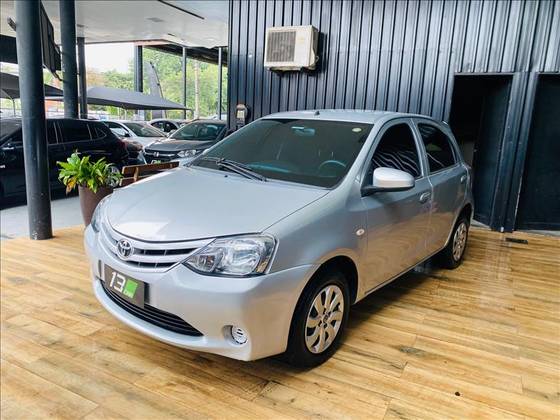 TOYOTA ETIOS 1.3 X 16V FLEX 4P MANUAL